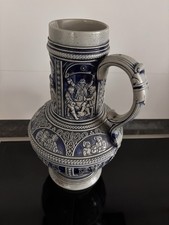 Alter Steinzeugkrug von