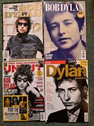 Bob dylan magazines uncut - 4,