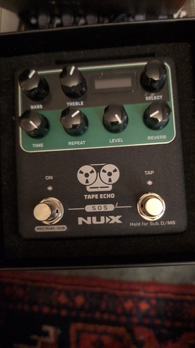 Nux ndd tape - echo, pedal