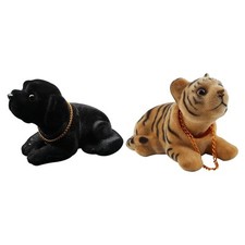 Wackelkopf Glückshund Auto