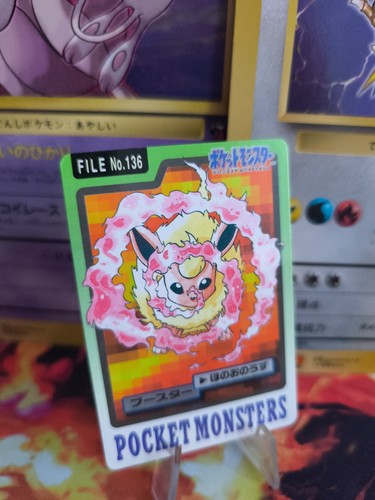 Pokemon card flamara - pokemon,