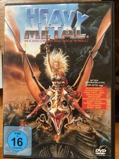 DVD Heavy Metal Manga/ Animation
