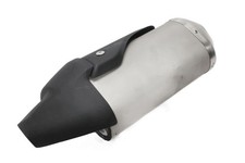 Auspuff endtopf links - auspuff,