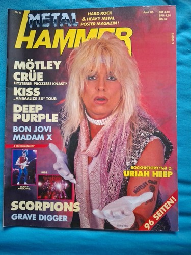Heavy metal magazin - heavy-metal-magazin, "metal
