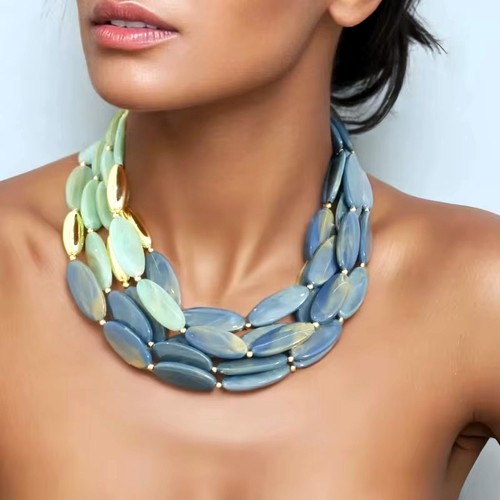 Statement kette damen - kette,