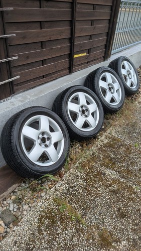 Polo alufelgen 195 r15 - polo, 195/55/r15