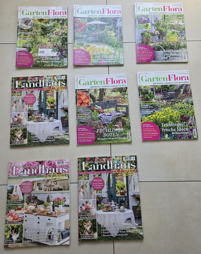 Gartenflora mein schönes - gartenflora,