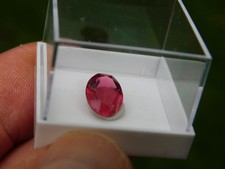 Almandin (Mosambik-Granat) - facettiert aus Ostafrika