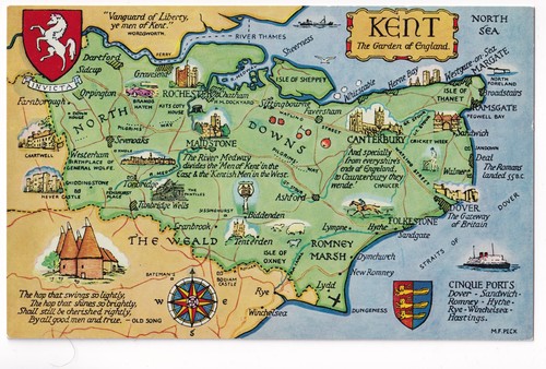 Kent der garten von england - von,