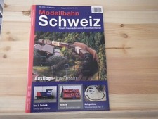 Zeitschrift Modellbahn Schweiz Ausgabe 18 Mai 2022 Ausflug ins Tessin