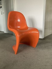 Herman Miller Panton Chair Orange Orig. 1976 , super Zustand, 3 verfügb. Pr/Stk