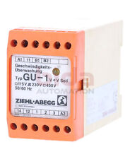 Ziehl-Abegg GU-1 ET 3F-64 Geschwindigkeitsüberwachung Speed monitoring 230V