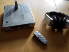 Philips SBC HD1502U Kopfhörer Kabelloser Digital + Verstärker (DD 5.1 - DTS 5.1)