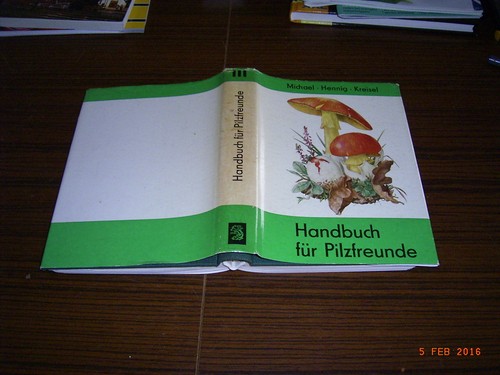Handbuch für pilzfreunde - handbuch,