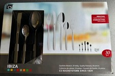 CS Carl Schmidt Sohn  Ibiza Besteck Set 30 TLG Löffel Gabel Messer