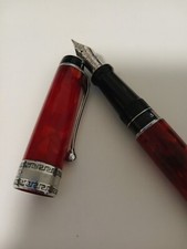 aurora optima füller Füllfederhalter 14k Gold feder 