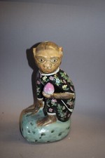 Porzellan Affe (langes