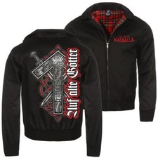 Herren Harrington Jacke Auf