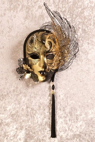 Venezianische maske handarbeit - venezianische,