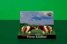 Kids Globe Kühe 1:32 liegend