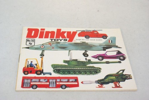Dinky toys katalog - dinky,