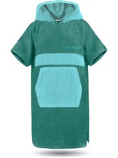 Surfer Poncho - Baumwoll