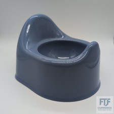 Rotho Babydesign Bella Bambina Kindertopf - Töpfchen für Kinder in Blau mit inte