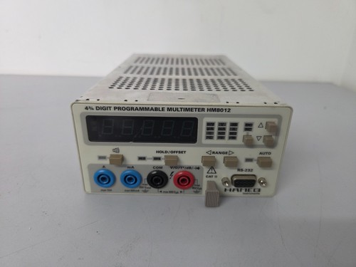 Hameg hm8012 programmable - hameg,