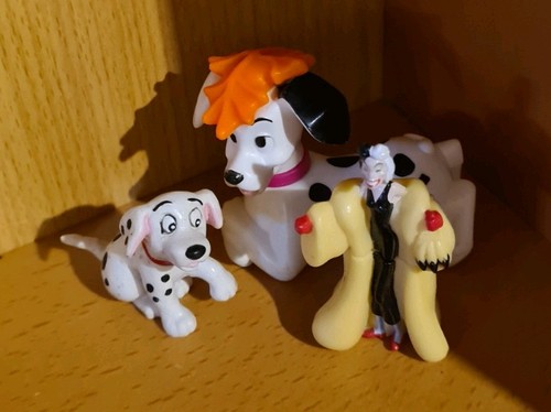 Disney dalmatiner figuren - disney,