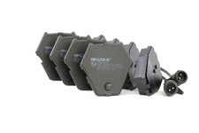 RIDEX Bremsbeläge Satz Vorne für AUDI A6 Avant (4B5, C5) A6 Limousine (4B2, C5)