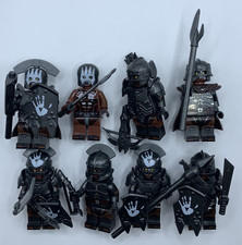 Herr der Ringe 8 Uruk Hai Minifiguren NEU
