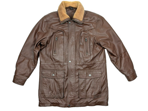 Roger kent vintage lederjacke - roger,