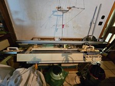 Strickmaschine Brother KH 940 und Doppelbett KR 850 mit Motor