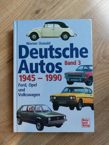Deutsche autos 1945 - autos, 1945-1990
