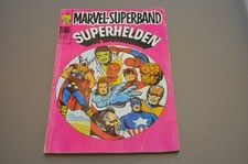 Marvel Superband Superhelden