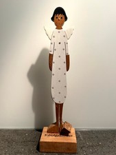 Aufsteller Engel aus Holz von "Königskinder"