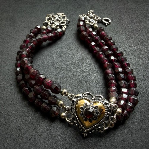 Vintage armband 835 - armband, silber