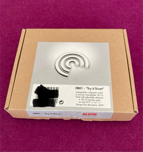 Alessi try trivet - alessi,
