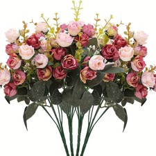 7 Gabeln 21 Köpfe künstliche