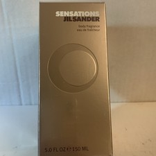 Jil Sander Sensations Body