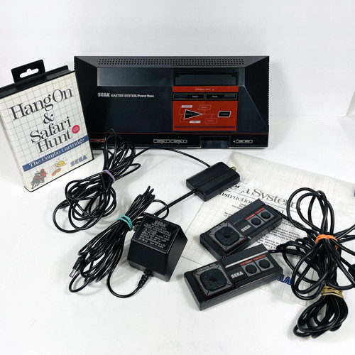 Sega master system - master, 2