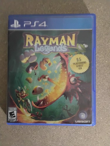 Rayman legends sony - rayman,
