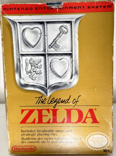 The legend zelda nintendo - legend,
