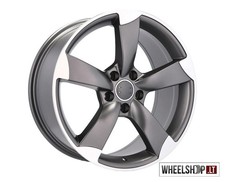 Audi ttrs r18 5x100 alloy - ttrs,
