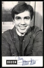 Ansichtskarte Musiker Hans Hass, En-face Portrait, Autograph 