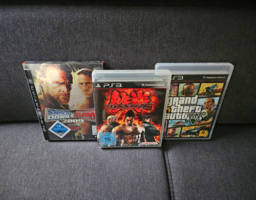Ps3 spiele tekken6 - ps3,