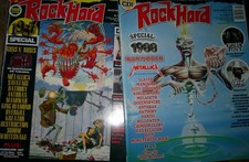 2 x ROCK HARD mit SPECIAL 1987