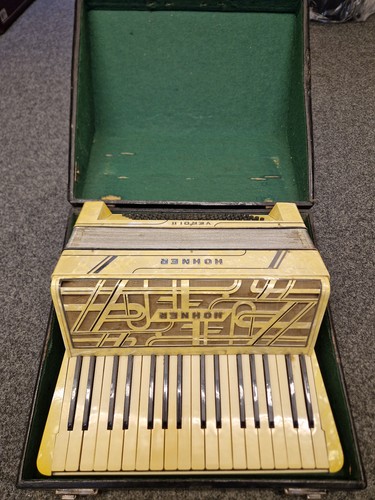 Hohner verdi akkordeon - hohner, ii