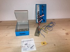 Märklin 7040 -  Hauptsignal zweiflüglig - mit OVP und Einbauanleitung (1)