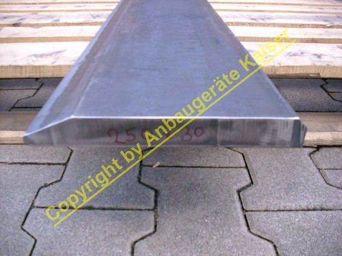 Schürfleiste messerstahl 500 - messerstahl,